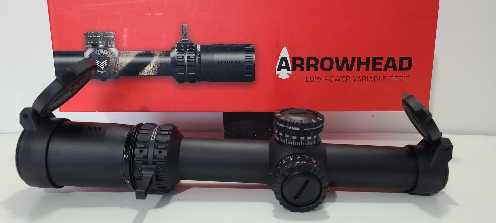 Swampfox Arrowhead LPVO