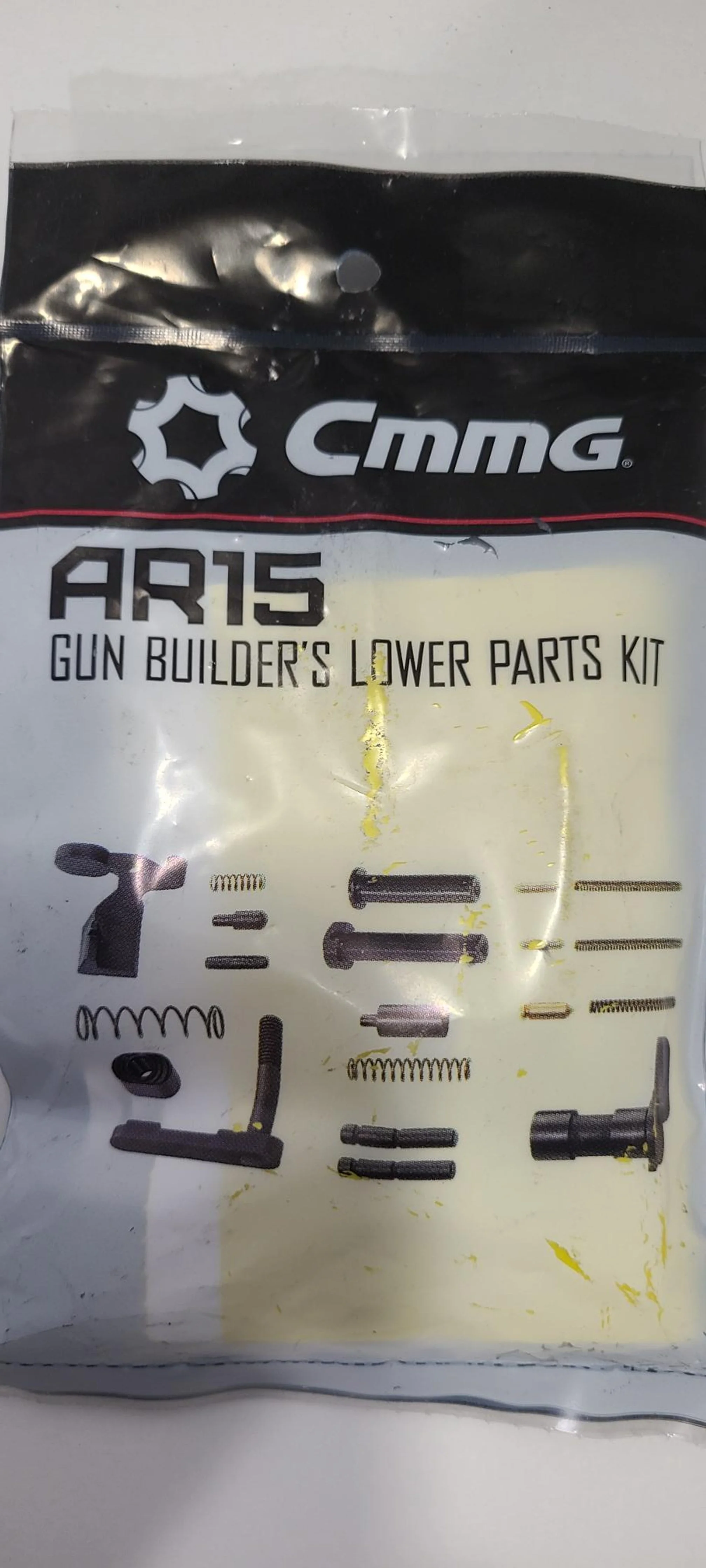 Cmmg lower parts kit