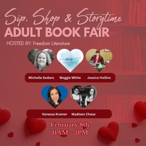 Sip, Shop, & Storytime