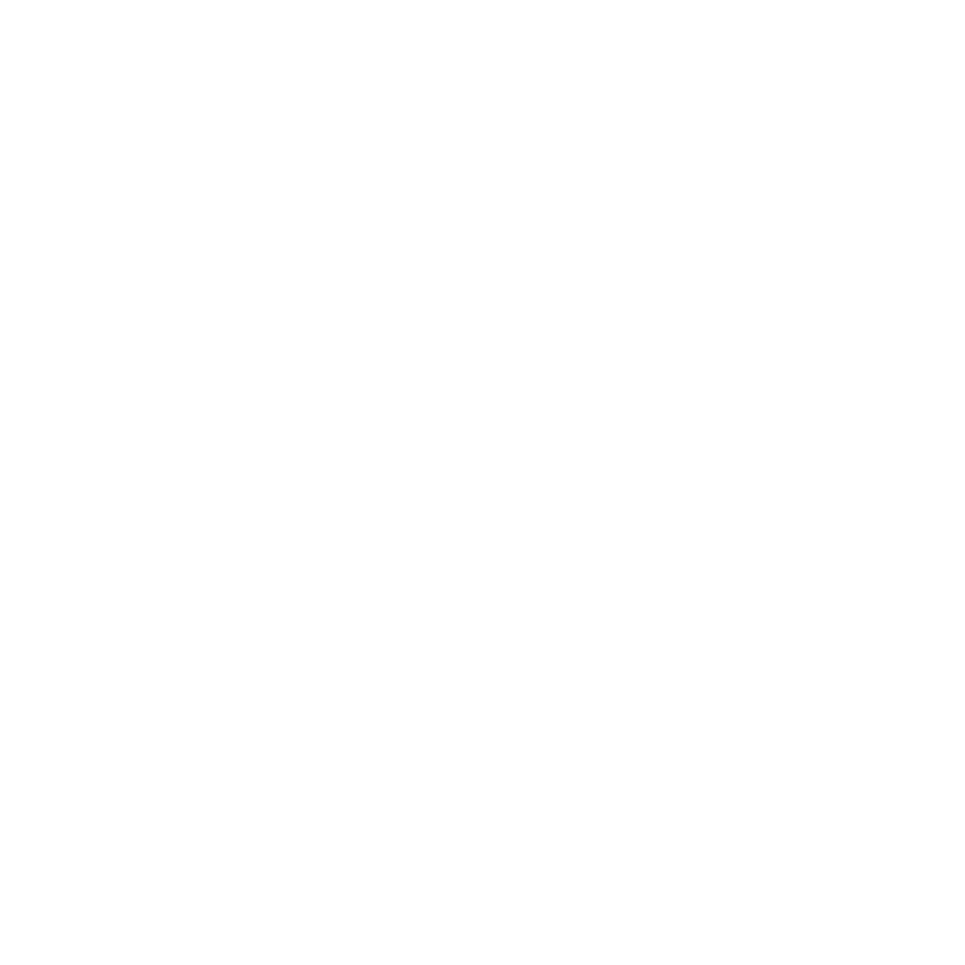 Instagram logo in white on a black background