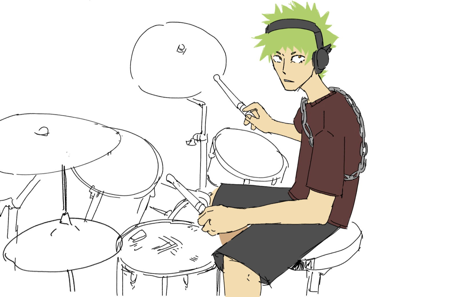 Character Designs und Animationen