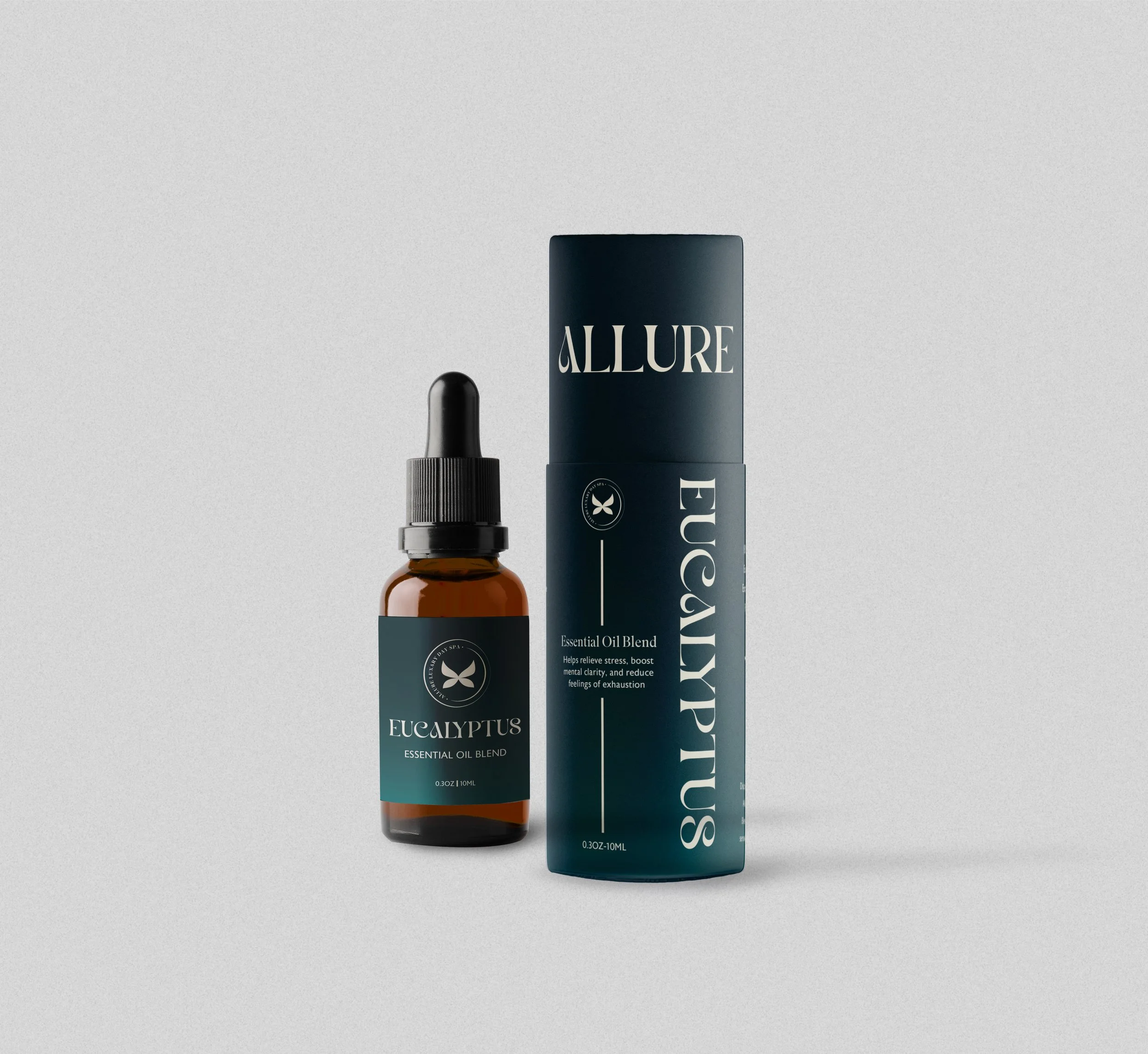 Allure Day Spa - Rebrand