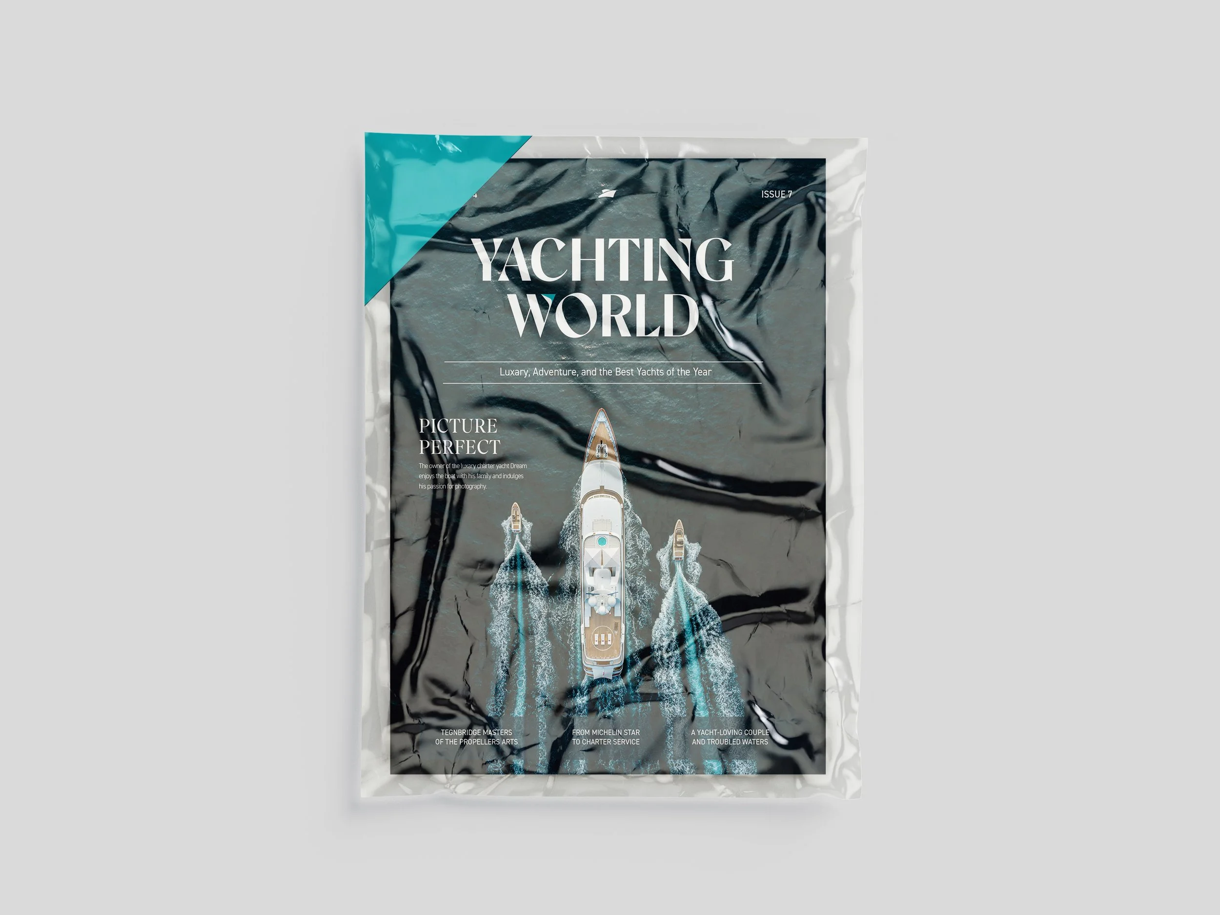 Yachting World - Magazine Redesign