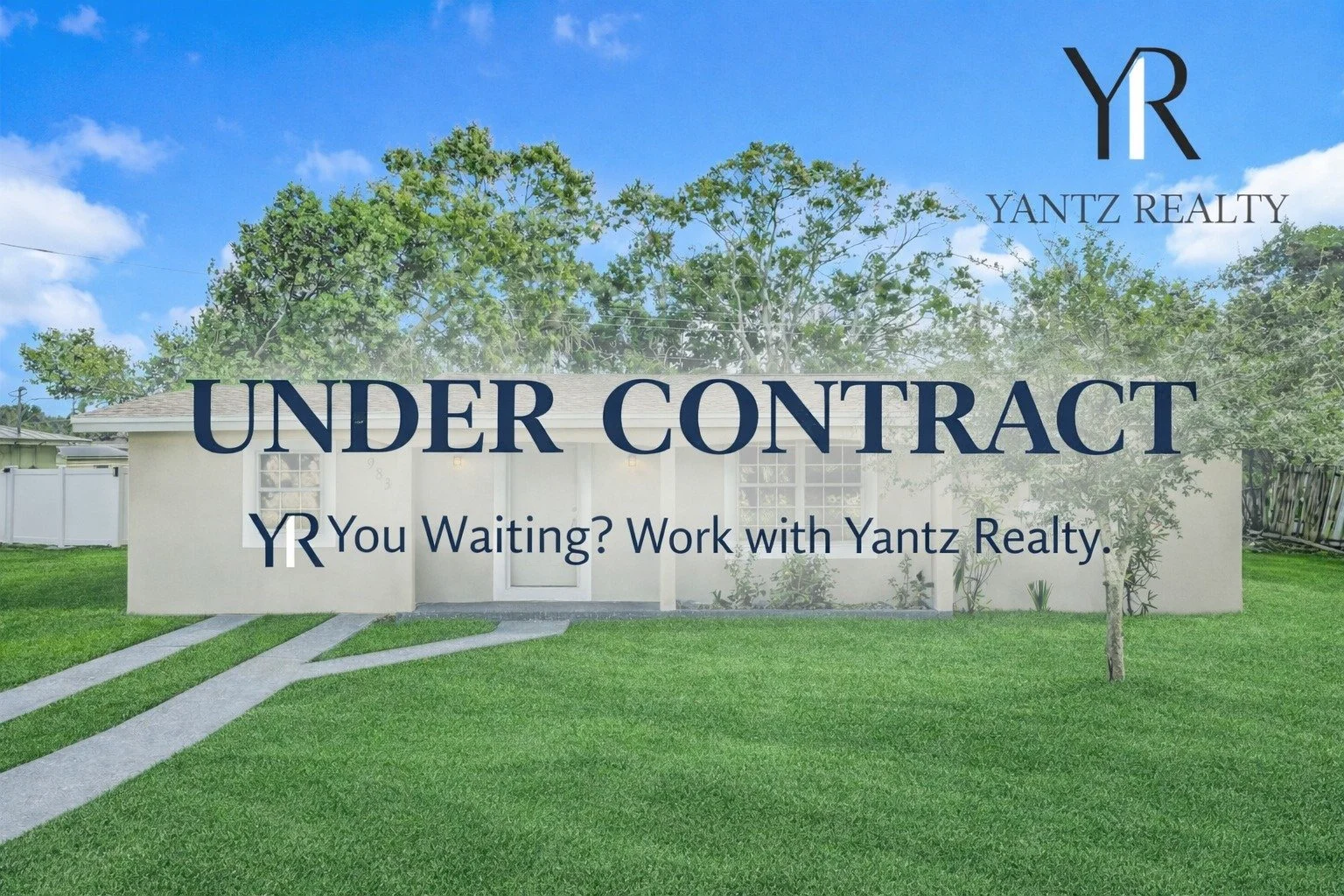 Under contract.

Clear communication, steady guidance, and a process built around our clients from start to finish. We are very excited for our clients to finally call this their home!

YR you waiting? Call us today and let us help you too!