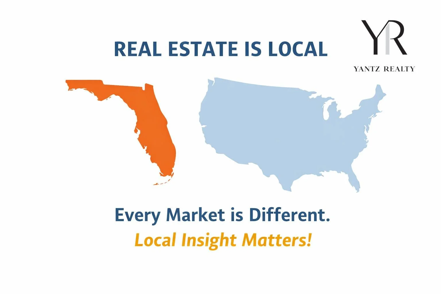 Market Awareness: Local vs National

National headlines don&rsquo;t tell the full story. Real estate headlines often focus on national trends, but real estate is local.

What&rsquo;s happening in one city (or even one neighborhood) doesn&rsquo;t alwa