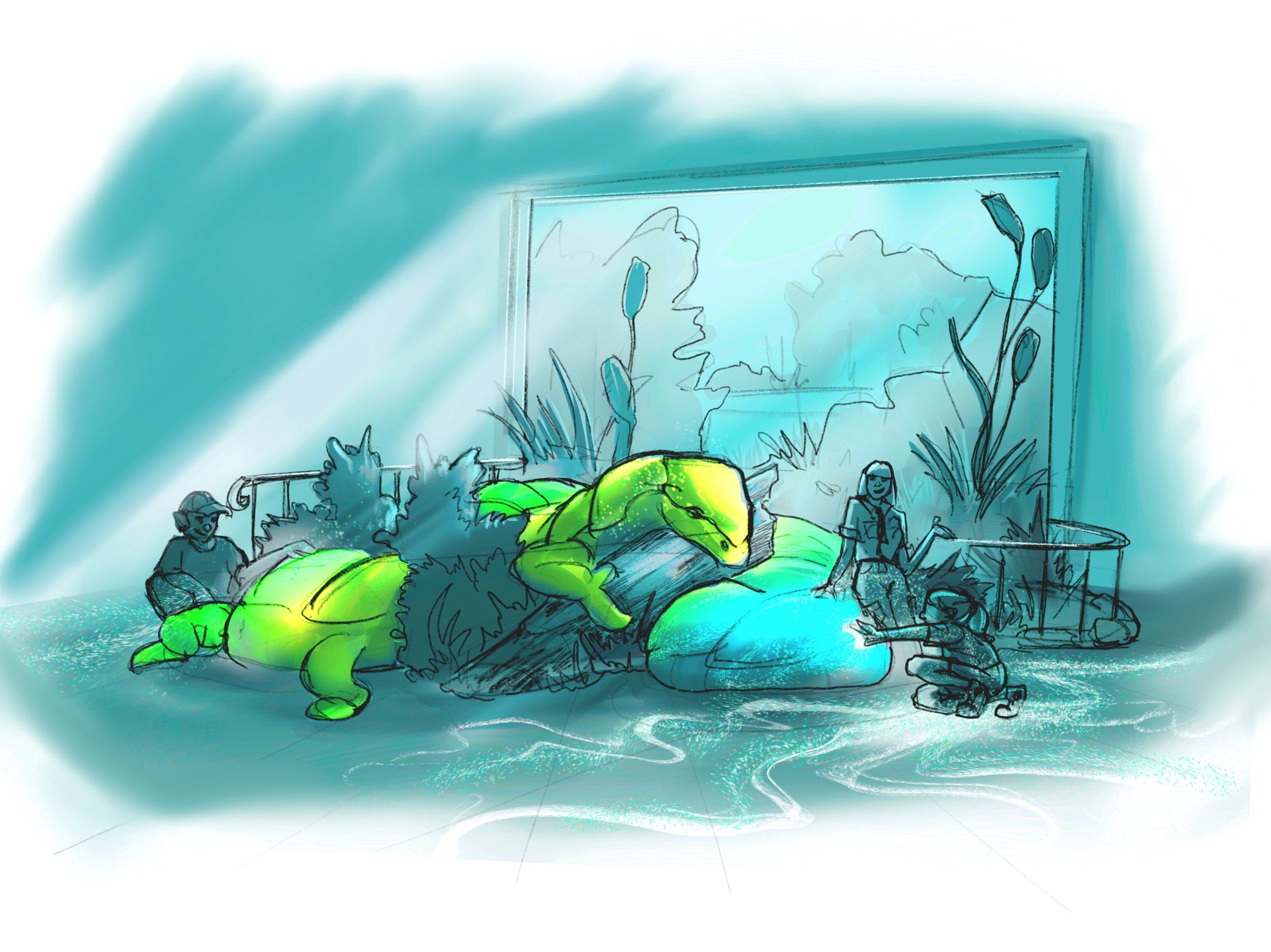 CREATURE INTERACTION