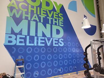 GYM LETTERING