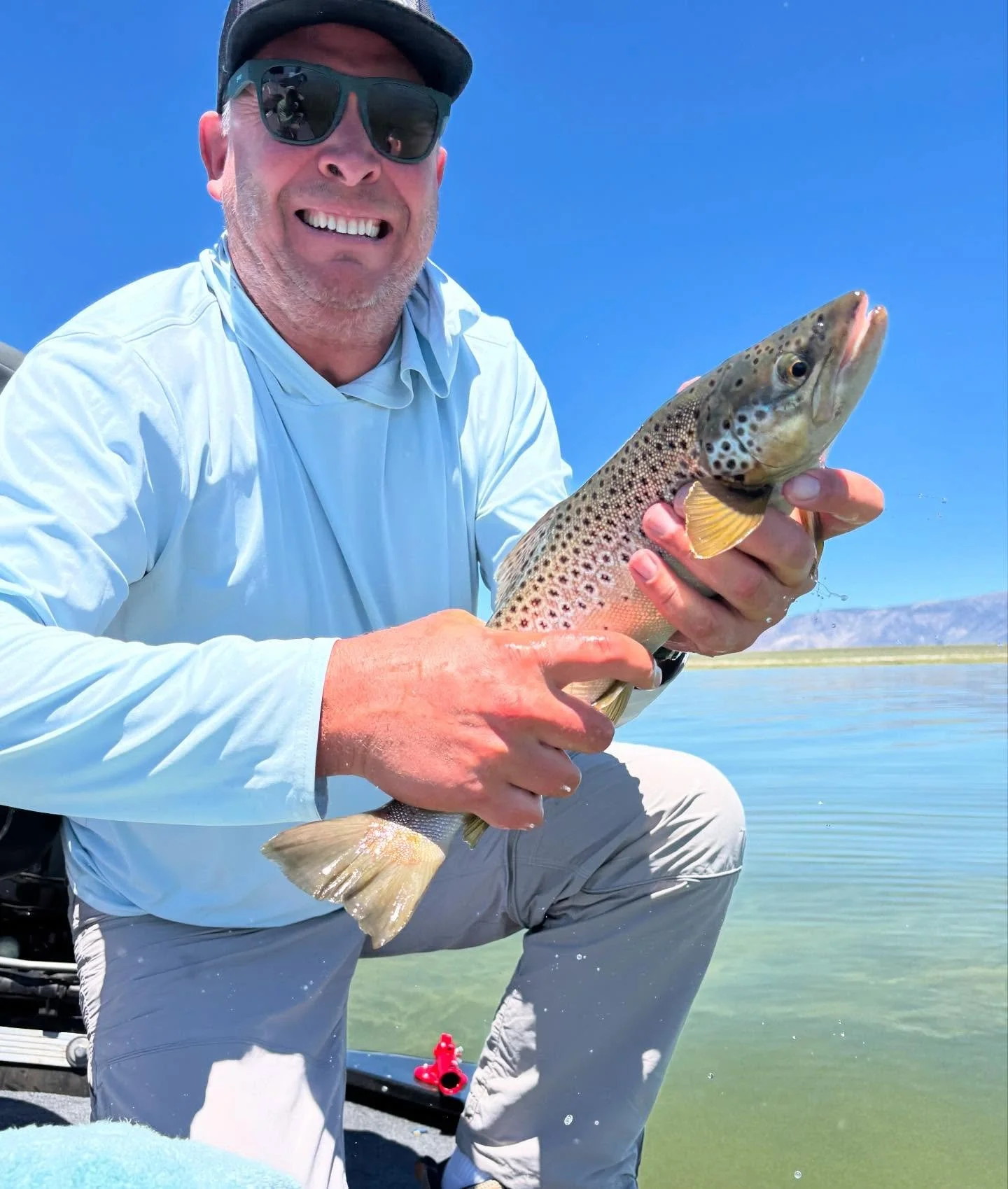 Good times finding fish out on the lake! Shoot me a DM, text, or come on in to the shop @rickssportcenter to book a trip! Looking forward to the next adventure!