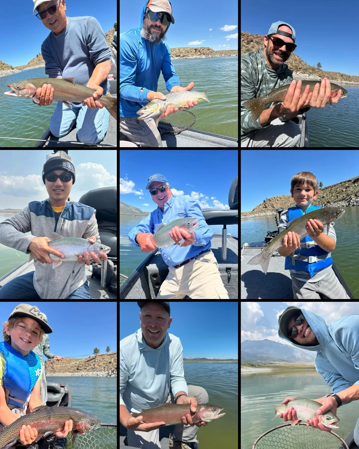 What an awesome summer of fishing at Crowley Lake! Thank you to everyone that came out and fished with me this season. Although Mono County&rsquo;s fishing season has come to its conclusion, I am STILL BOOKING walk &amp; wade trout trips on the Owens