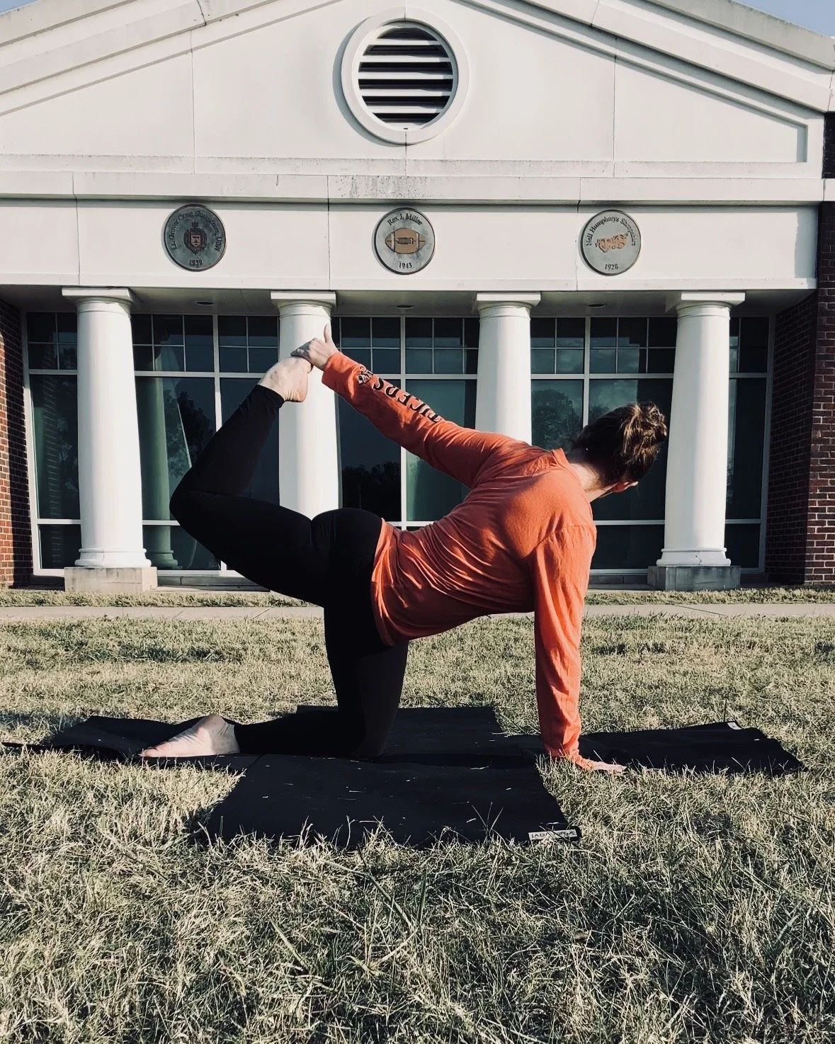 Georgetown College Homecoming Yoga Snack