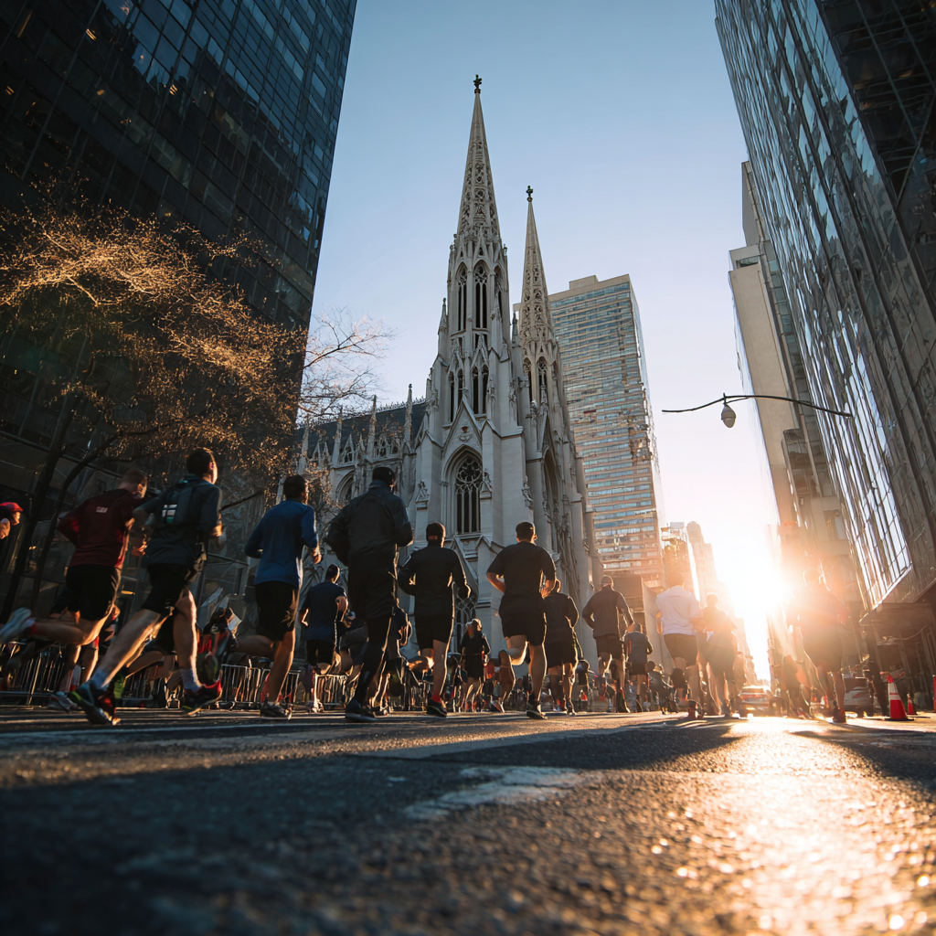 Catholic Entrepreneurs Morning Run/Walk Club