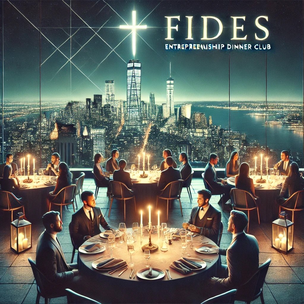 Catholic Founders and Investors Dinner Club