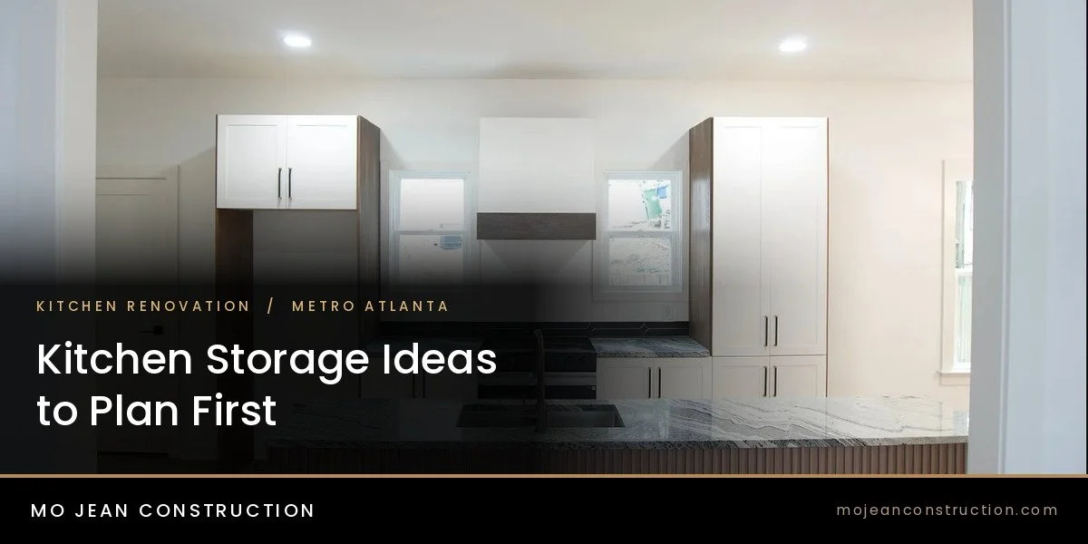 Storage First: The Kitchen Planning Decision Homeowners Wish They Had Made