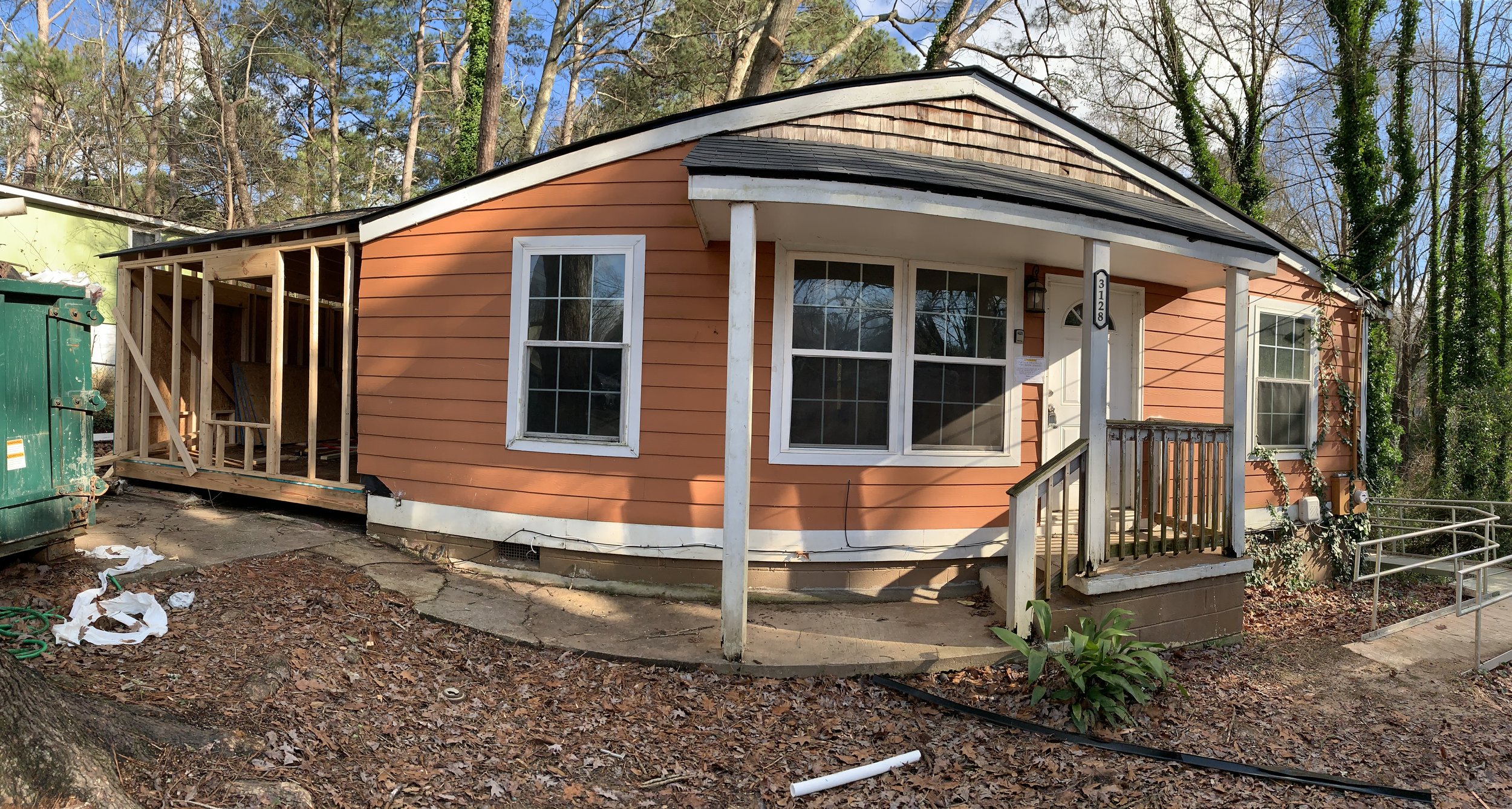 Exterior Front Before