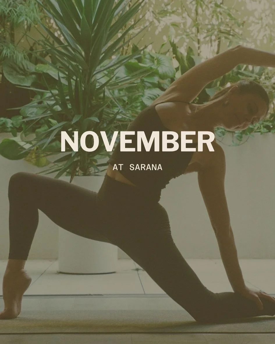 Here is what&rsquo;s happening in our sanctuary this month, swipe to explore new offerings, events and moments to reconnect 🌱

Learn more and book your space via link in bio