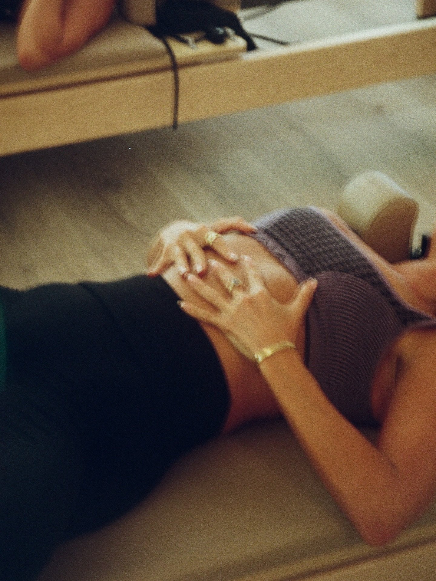 Strength in stillness