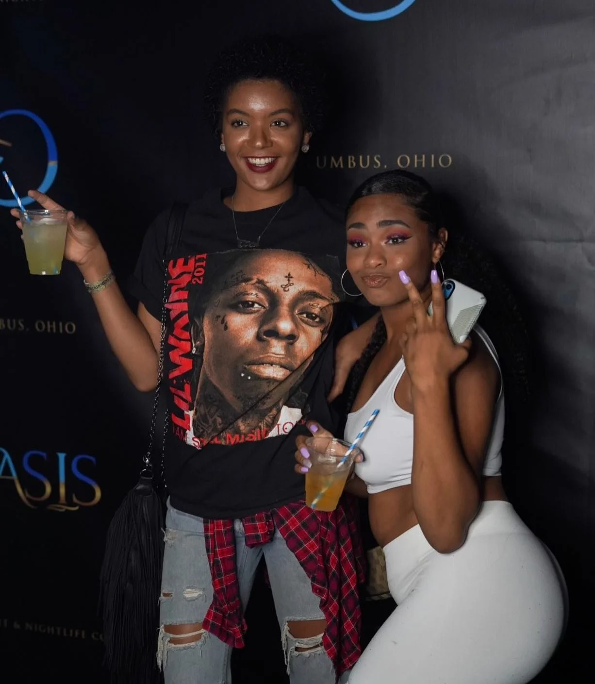 We&rsquo;re not open today, but we raise our glasses to #thirstythursday cause it&rsquo;s one day closer to Friday 🍻🥂 #oasis614