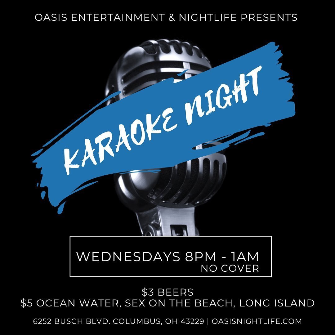 &ldquo;It is karaoke night so grab the mic cause we singing&rdquo; 🎙 Come live out your performing dream under the big lights at our main stage karaoke night starting this Wednesday!!