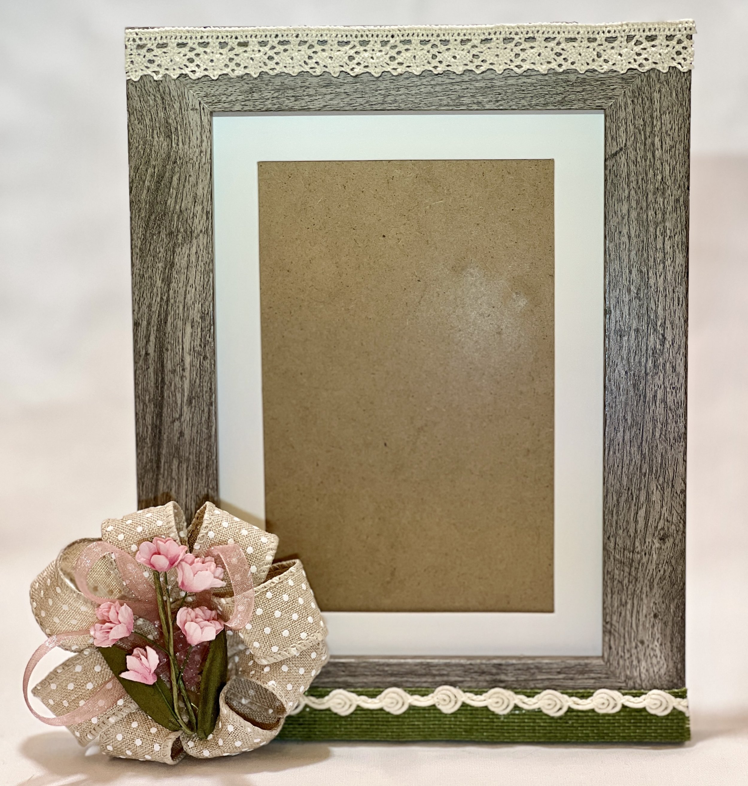 Floral Picture Frame