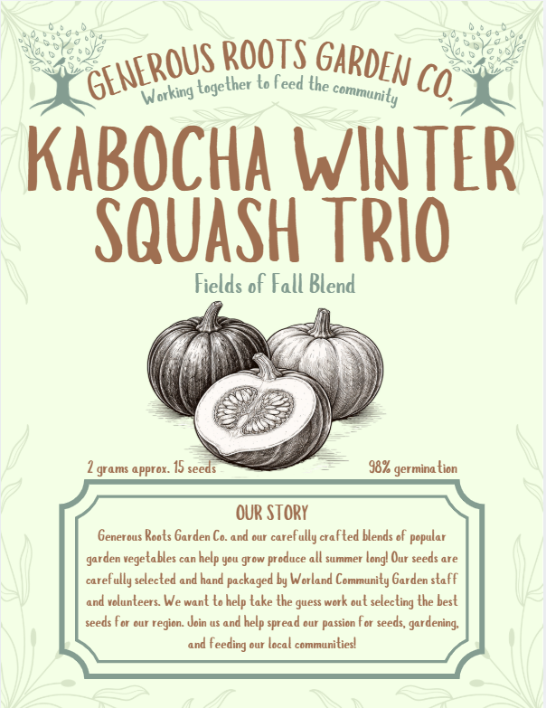 Kabocha Winter Squash Trio