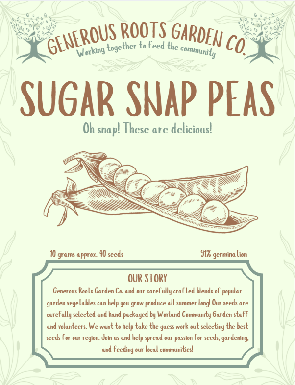 Sugar Snap Pea