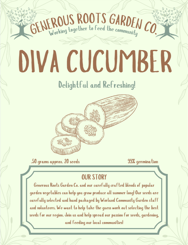 Diva Cucumber