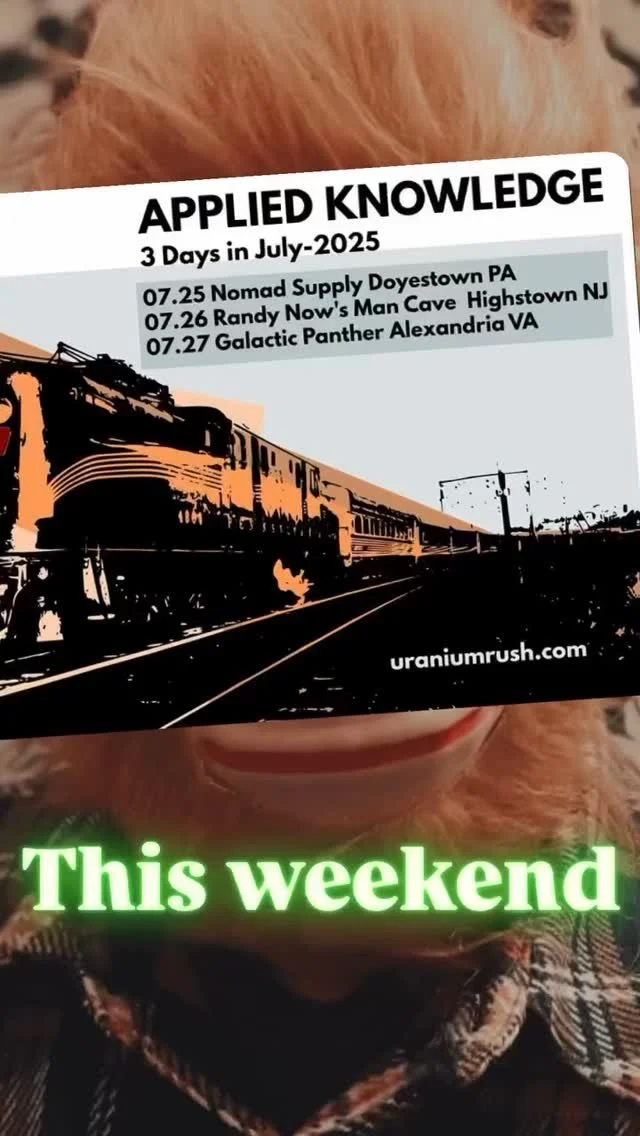 A busy weekend. We hope to see you, yes you!!
We’ll be playing with so many great bands, we can’t wait!