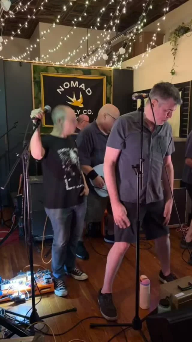 Thanks to @nomad_supply_co for putting together a killer bill with @deathtotheangies @friend.phl and @actorobserver and thanks to @nowondeck from @the.ditches for joining us for a song!!
Come to the dark side, I mean Jersey tonight and hang with us