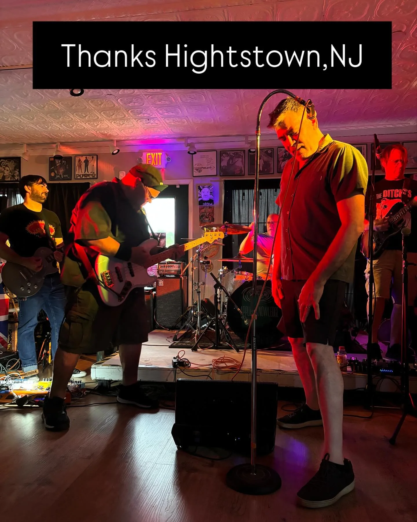 Thanks to @randynowsmancavenj and The Uprise for a great show last night.
En route to Alexandria now for a killer matinee show with @risedefy @scroogemandella @504plan.band at @galactic.panther
#allagesshow