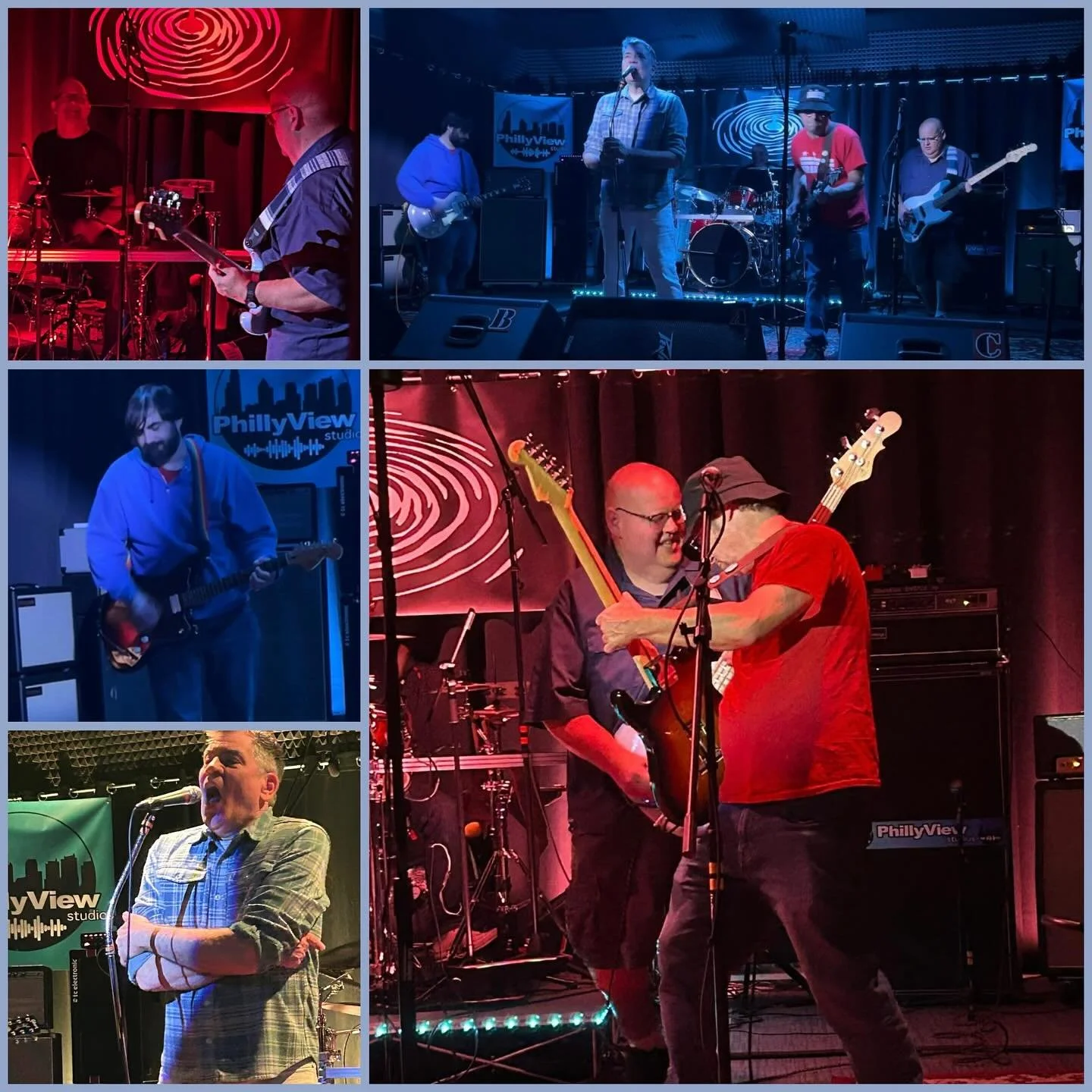 Thanks to @phillyviewstudios for having us last night. Great people with a great studio!! Unlive stream video on their YouTube channel. Check it out!
See you in December at @berlinbrewing with @thirteenhorsesband
Photos stolen from @moxi.marlow