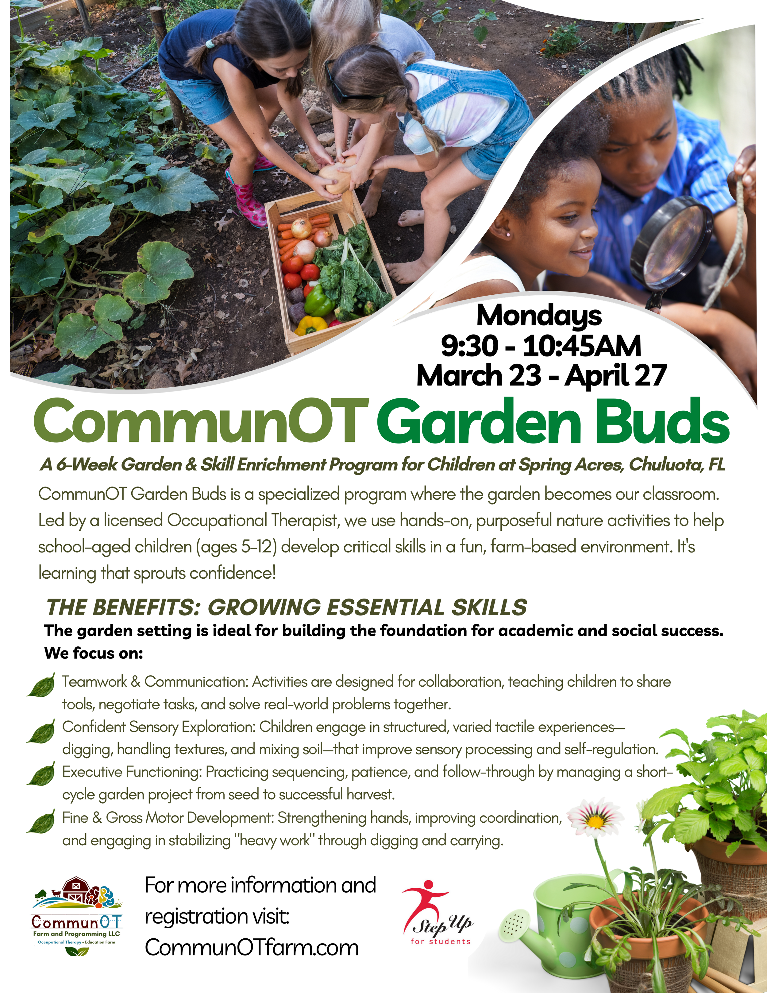 CommunOT Garden Buds