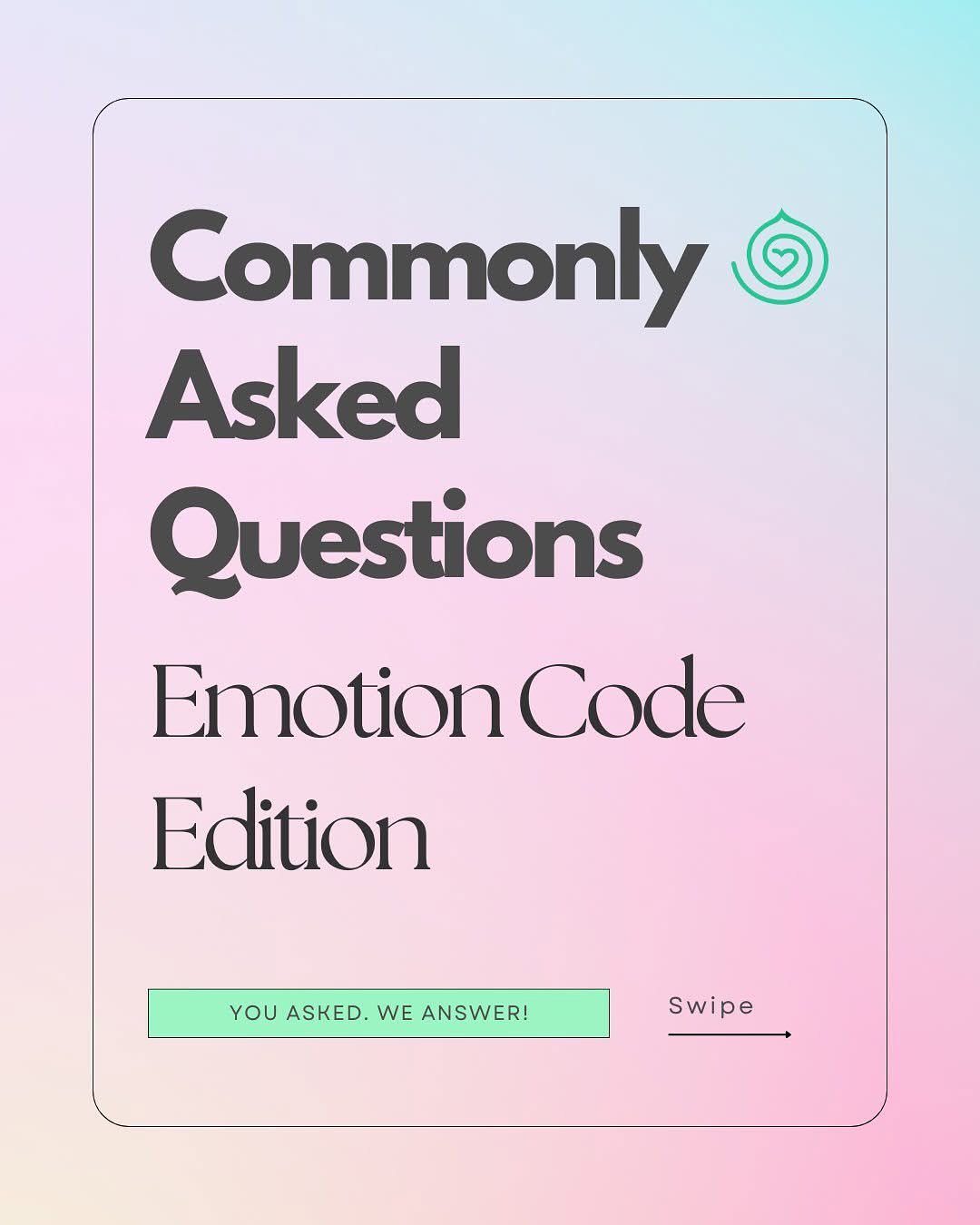 Curious about how emotions become trapped and what happens when they&rsquo;re released? See some common Q &amp; A responses here. Click the link in bio to get started releasing trapped emotions! #communotfarm #energyhealing #childwellness #emotionrel