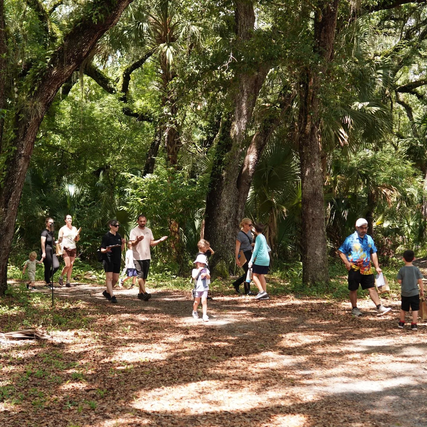 Spending a moment reflecting on the beauty that last week&rsquo;s Functional Farm Science at @sacredforest.farm captured. From the hands on labs, to the nature walk through the Pineapple Trail and Gardens absorbing the wealth of knowledge shared by @