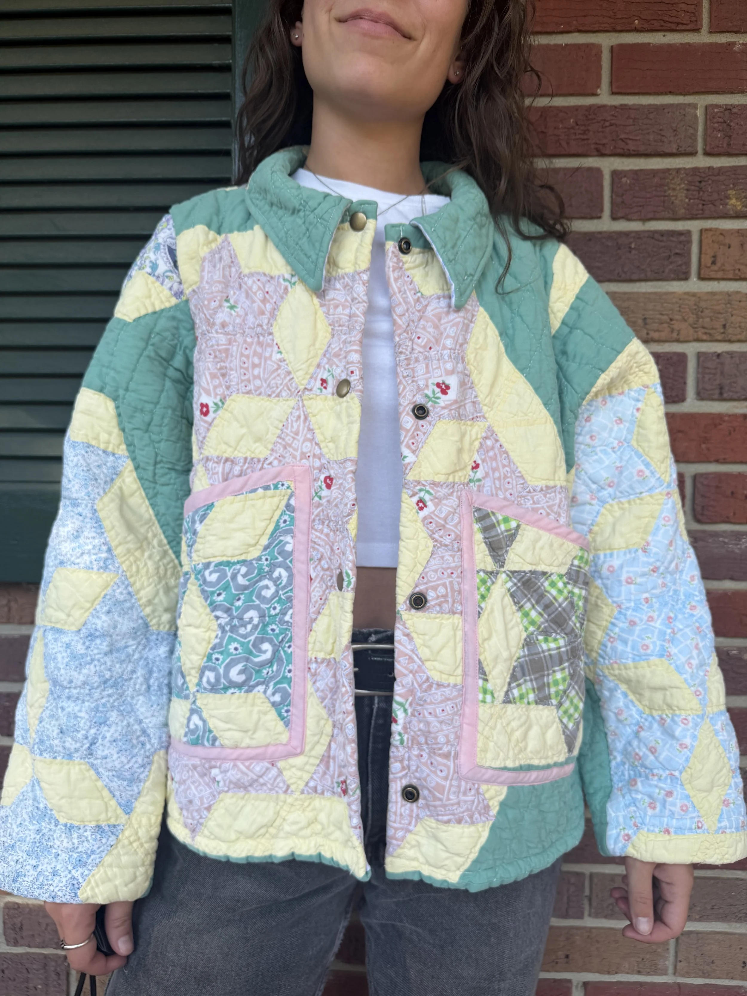 Casey Quilt Coat - ~M/L