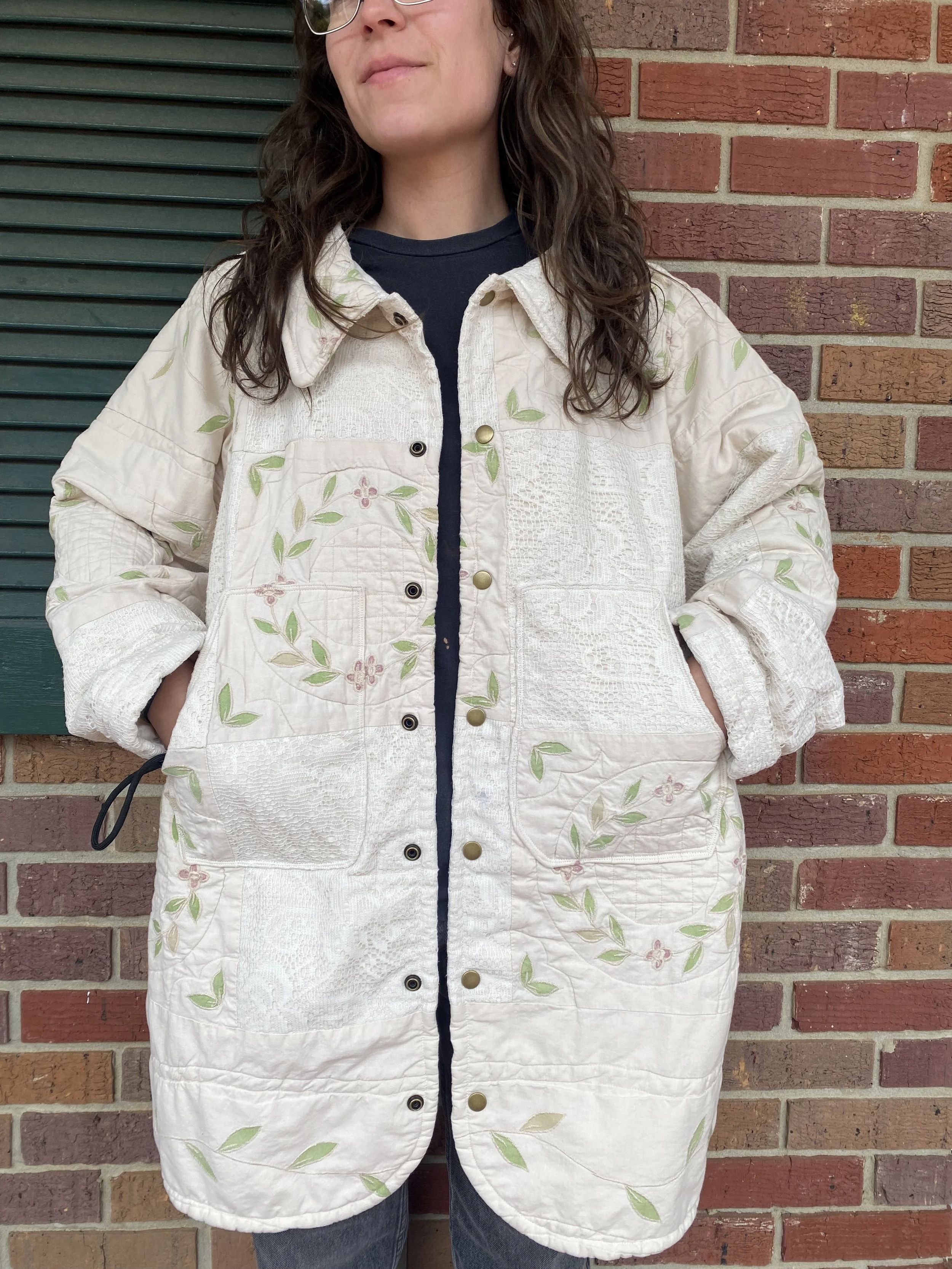 Penny Quilt Coat - XL
