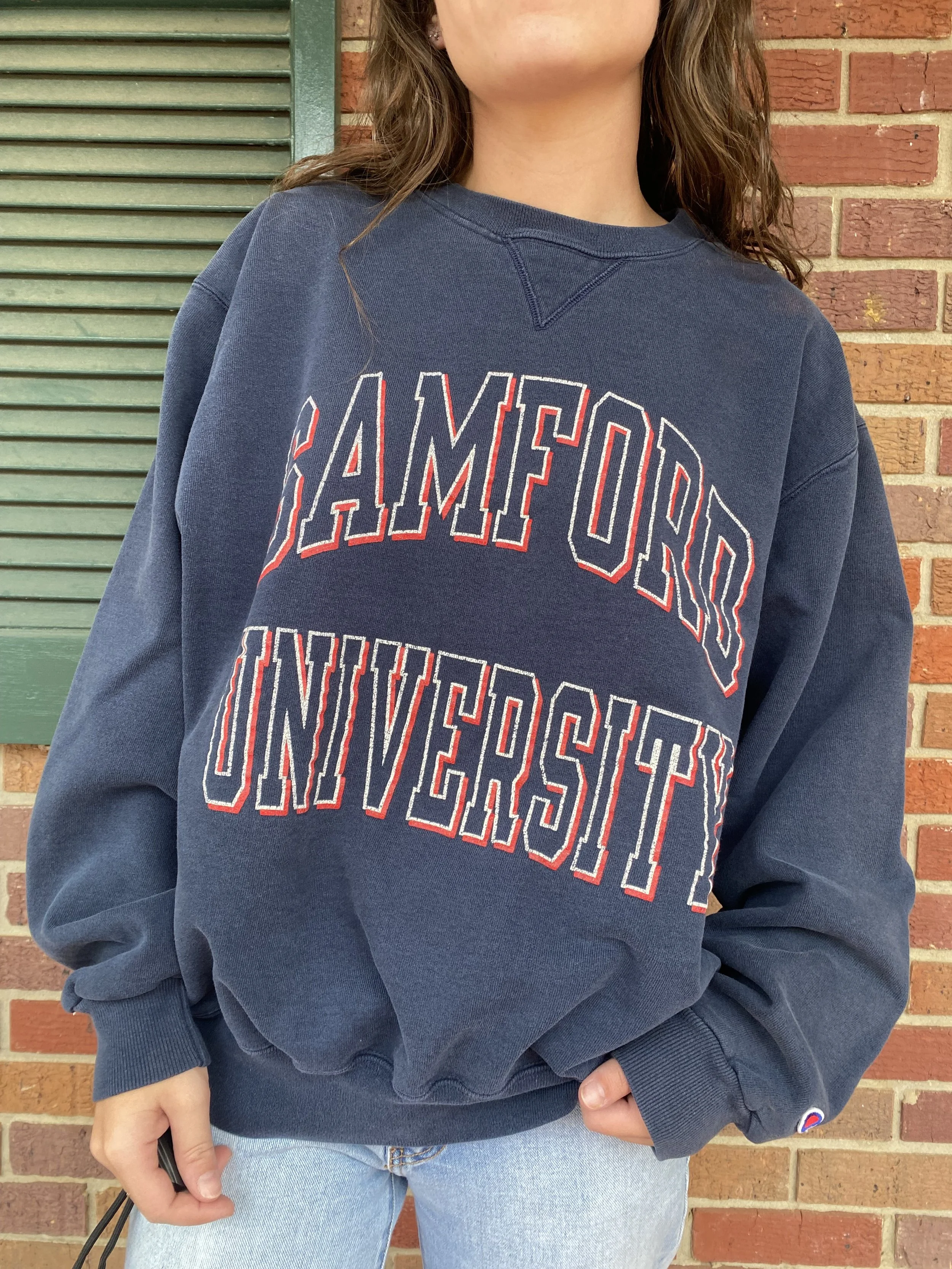 Vintage Samford Sweatshirt - XL