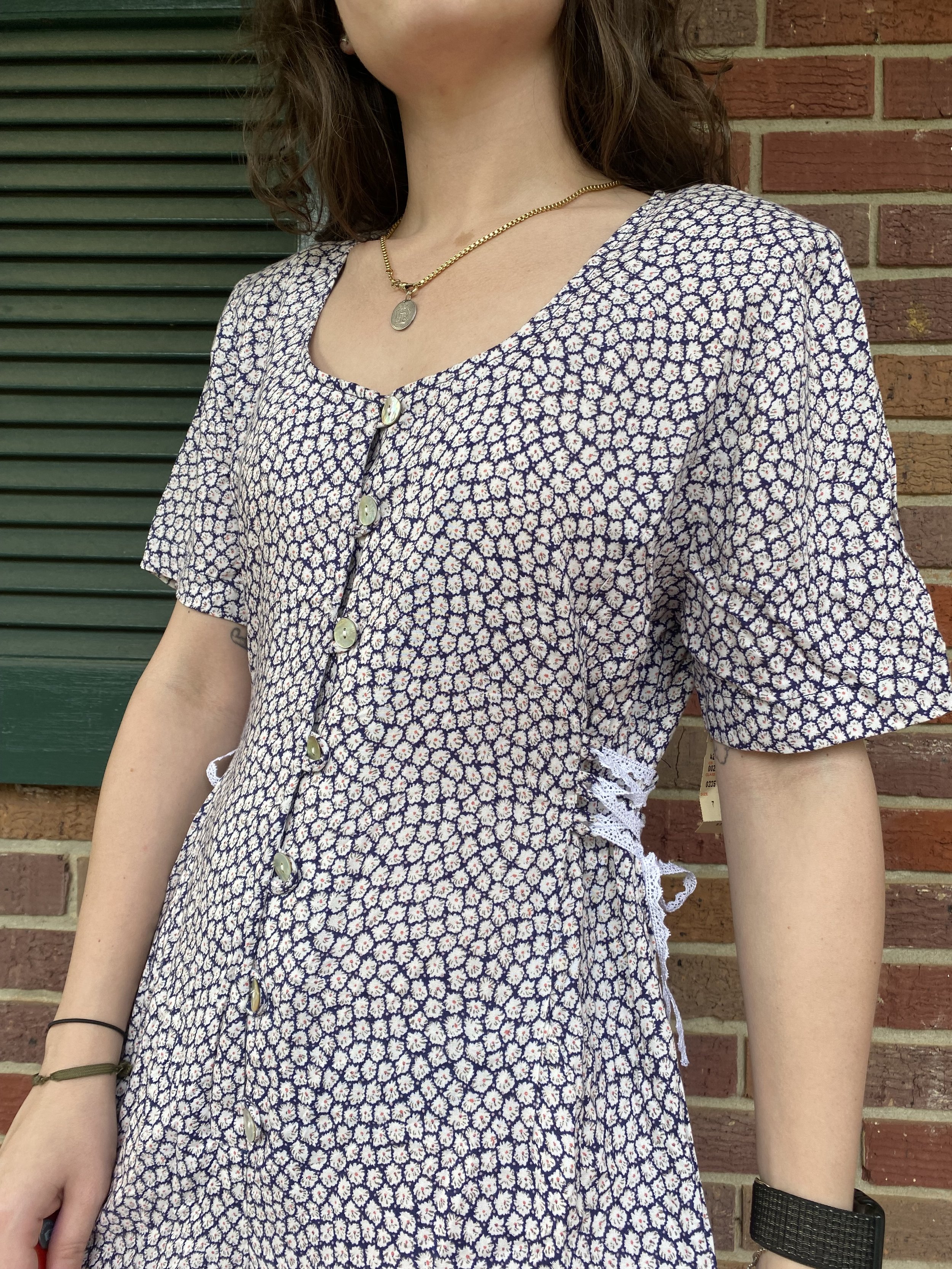 Vintage NWT Scarlett Jumpsuit - 7/8