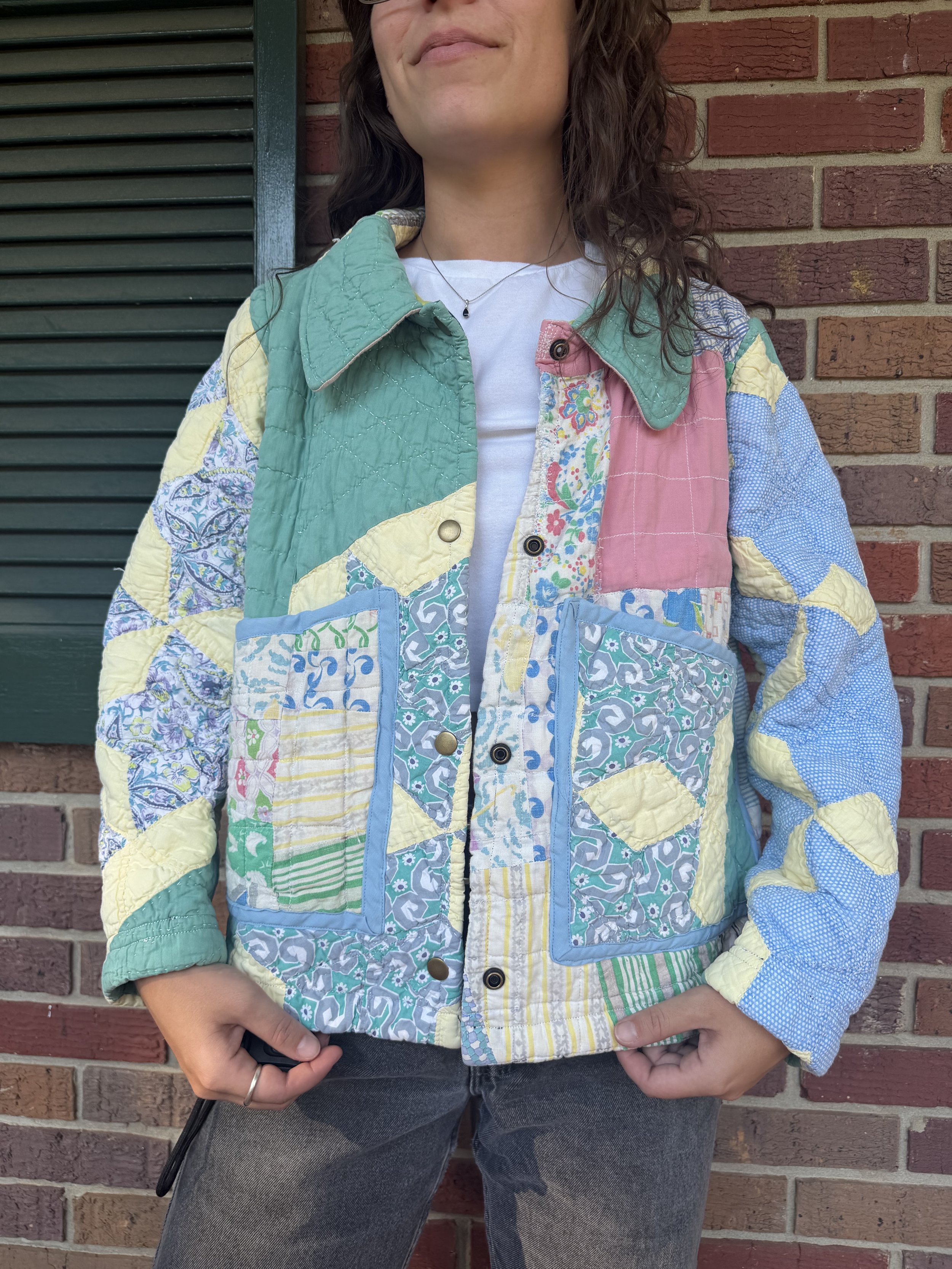 Leslie Quilt Coat - ~S/M
