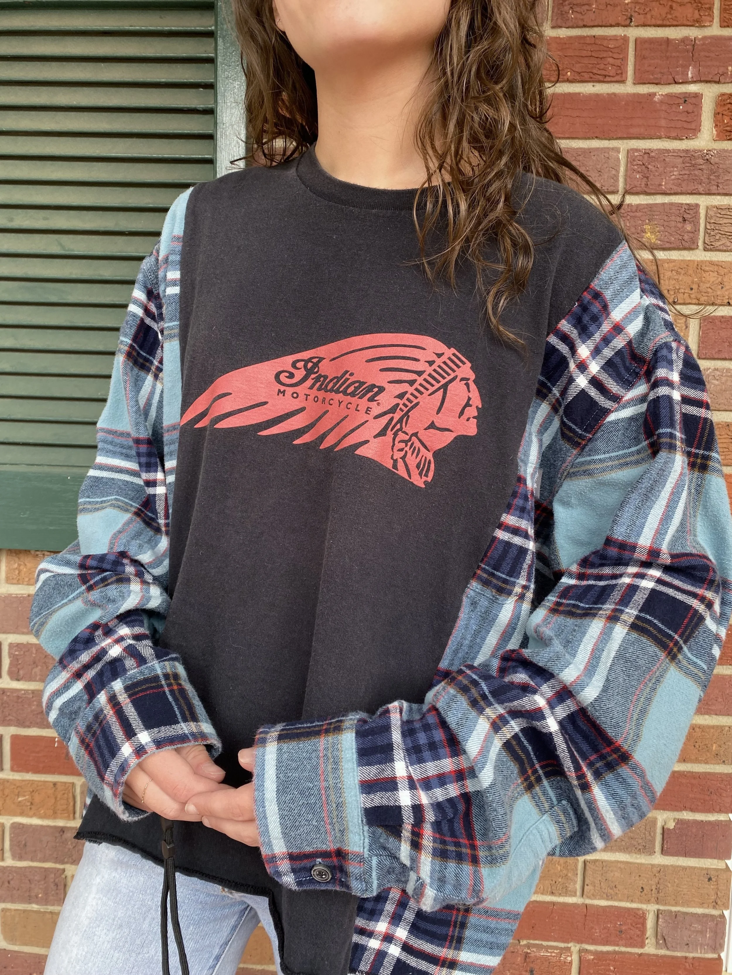 Indian Motorcycle x Flannel Rework - XL