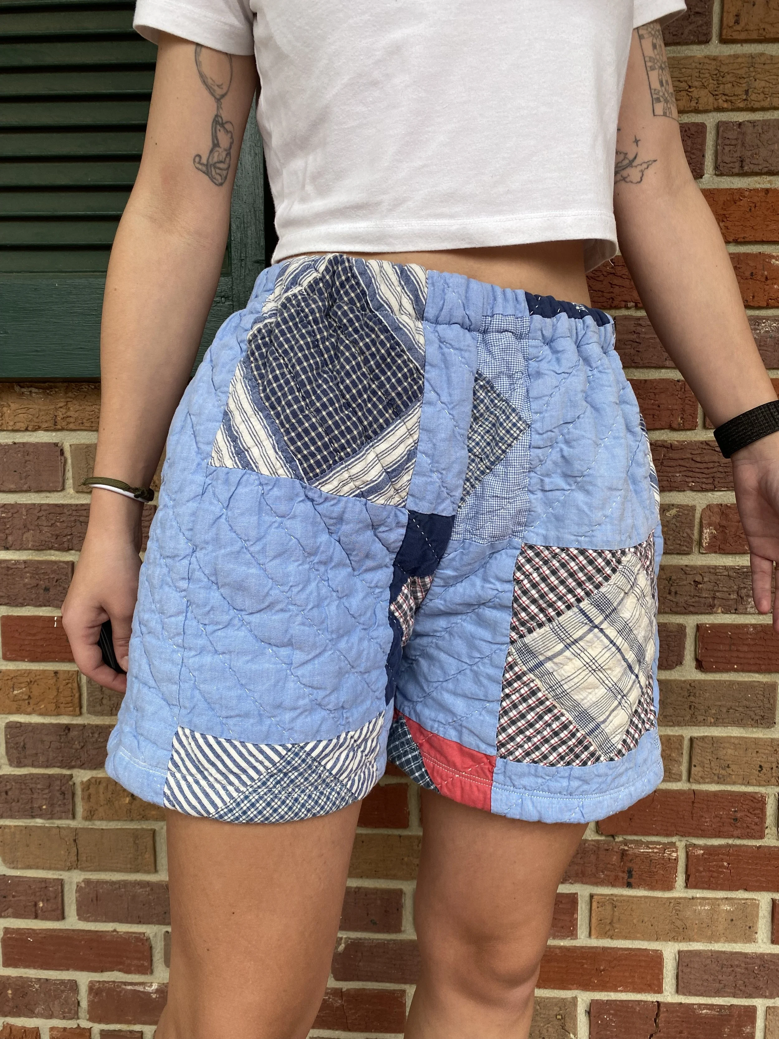 Dunnigan Quilt Shorts - S/M