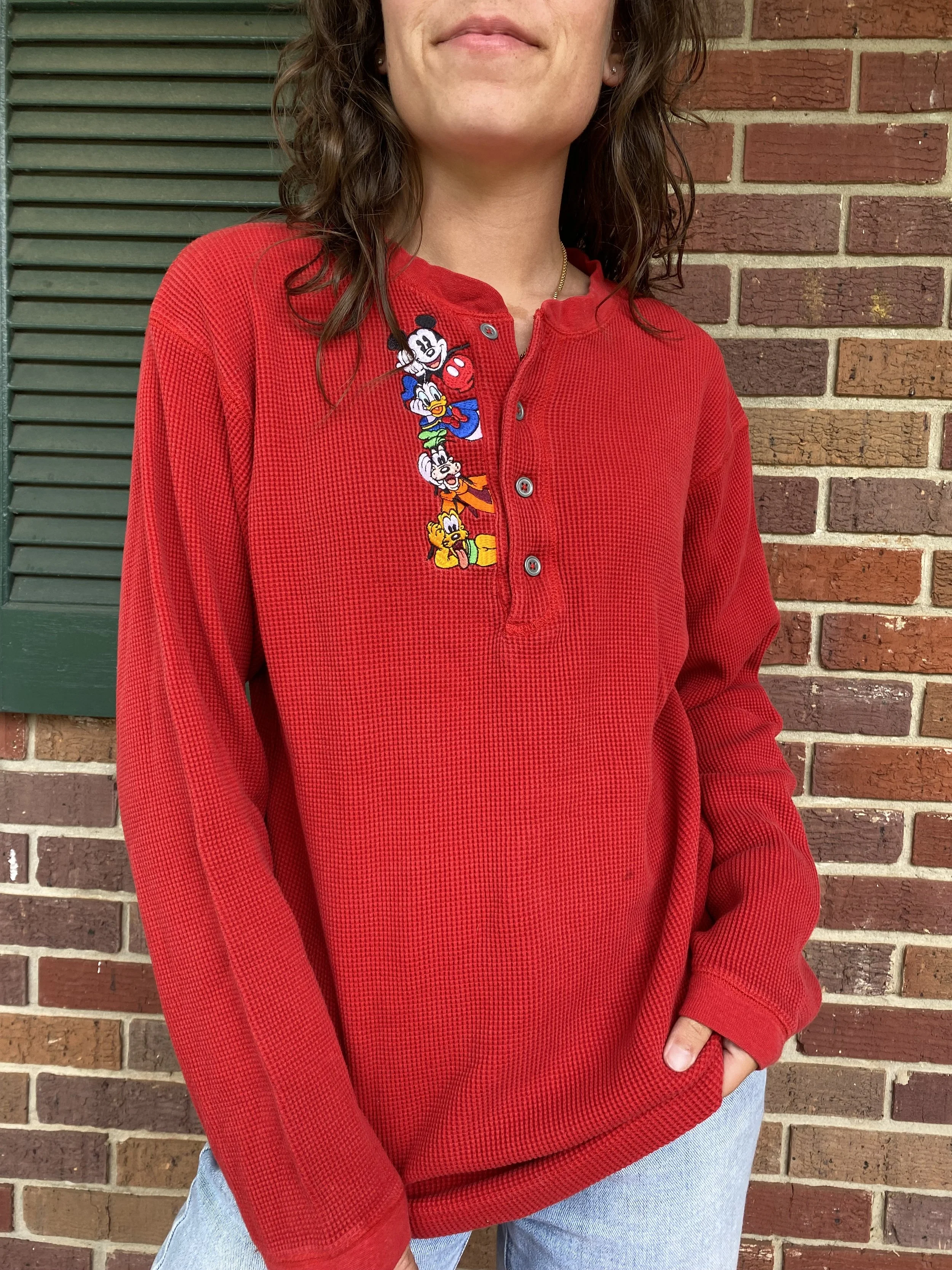 Vintage Disney Thermal - M