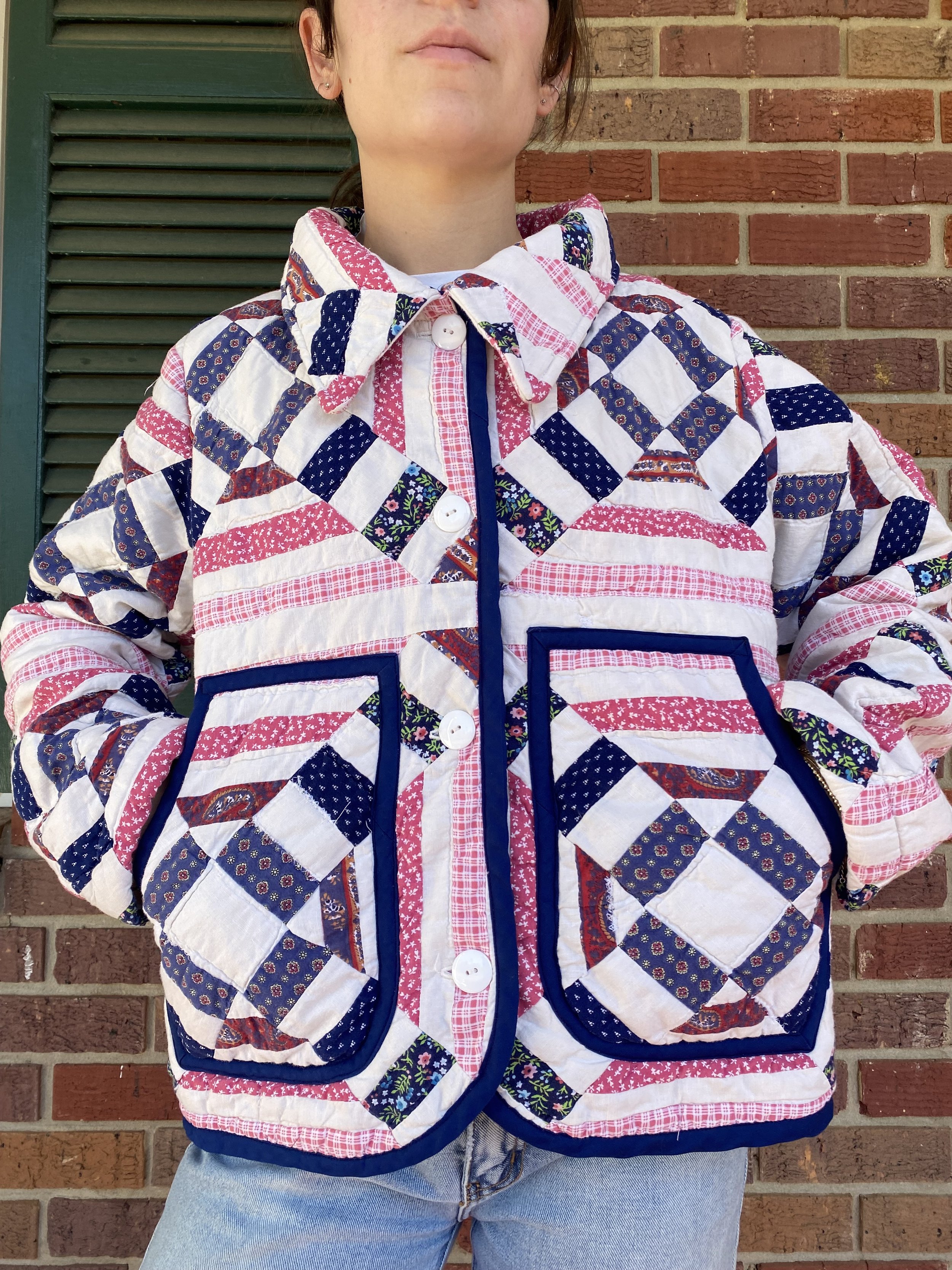Cara Quilt Coat - M/L