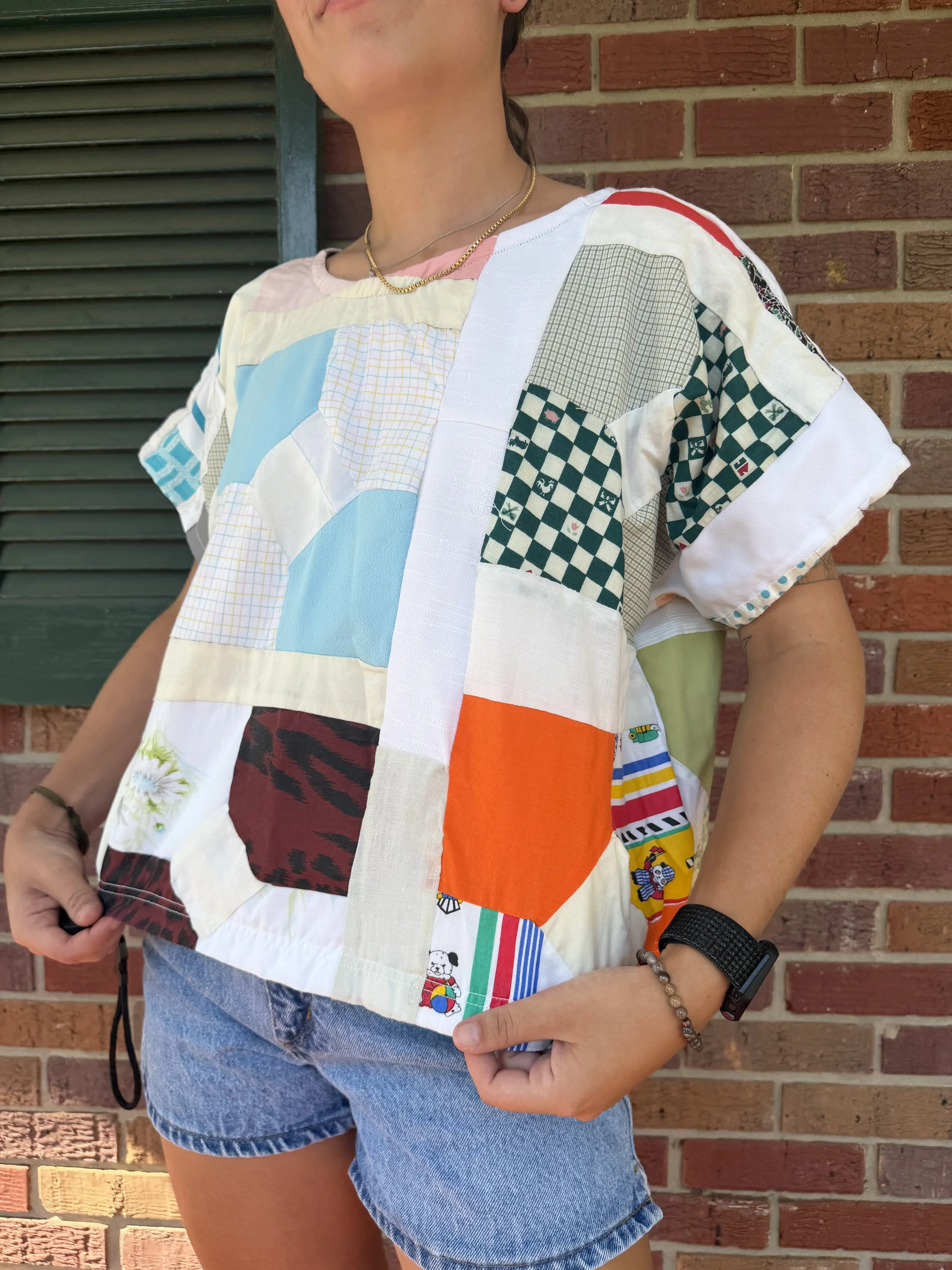 Likely Quilt Tee - ~L