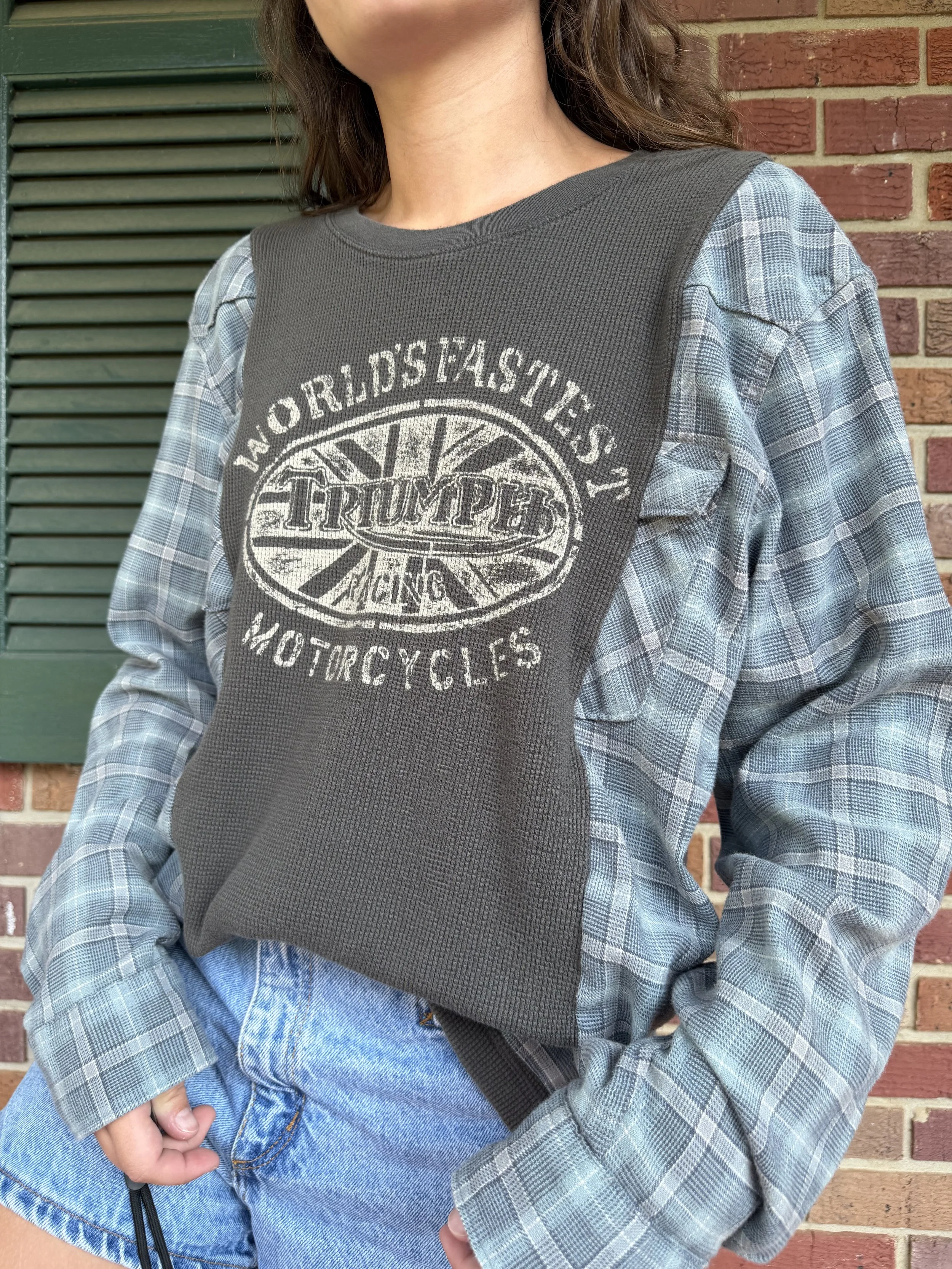 Triumph X Flannel Rework - ~L