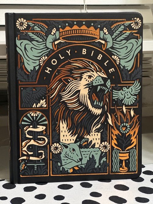 Lion and Lamb Journaled Bible