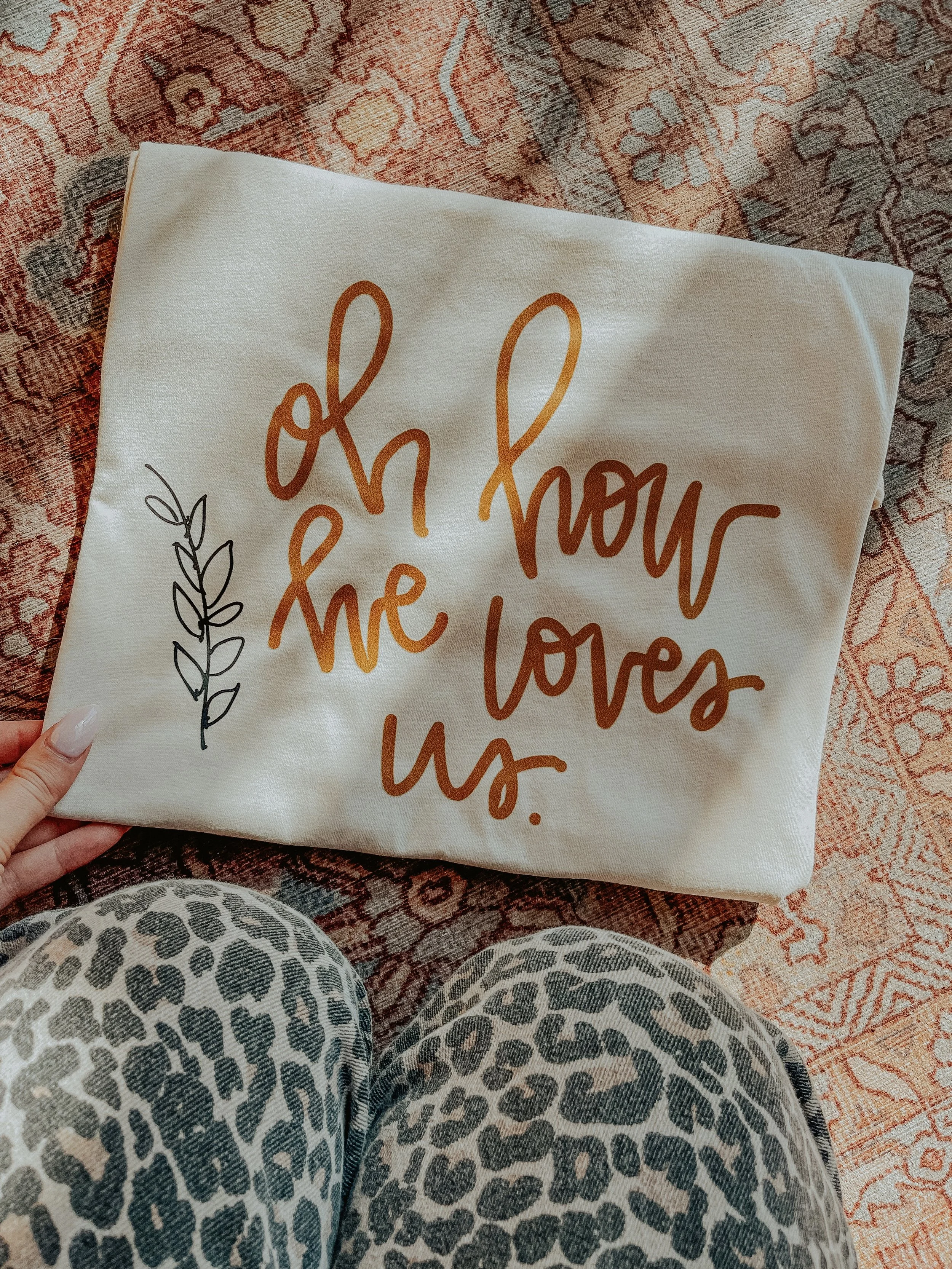 Oh How He Loves Us T-Shirt