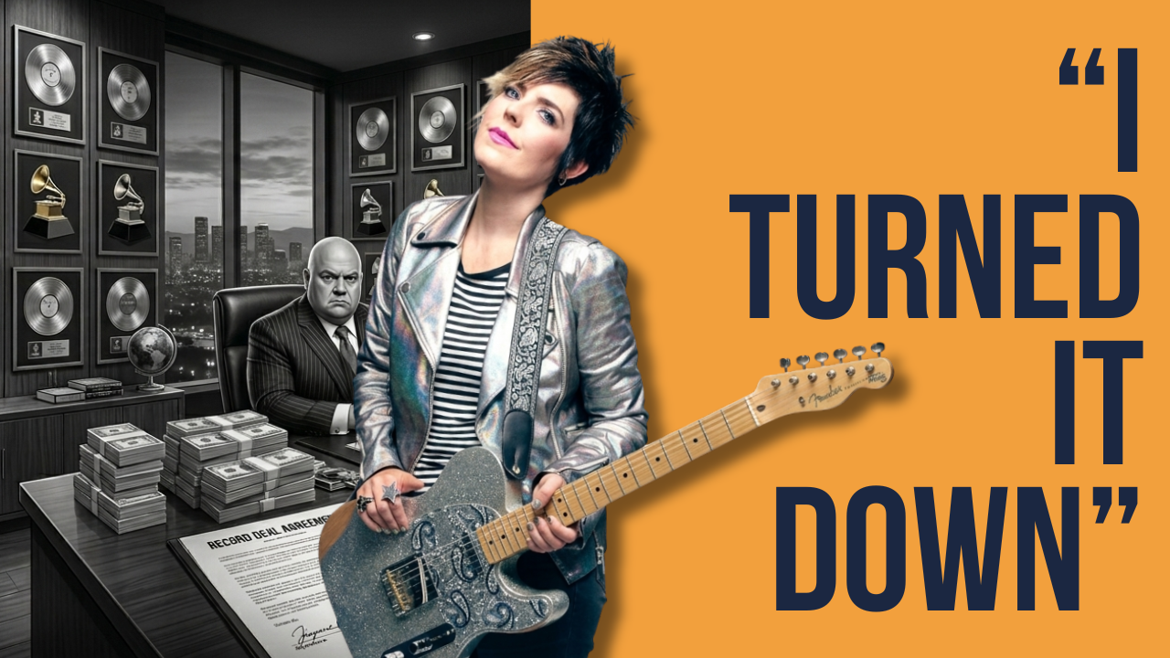 Ep. 11 – Yancy walked away from a record deal—and it turned out sweeter than the dream