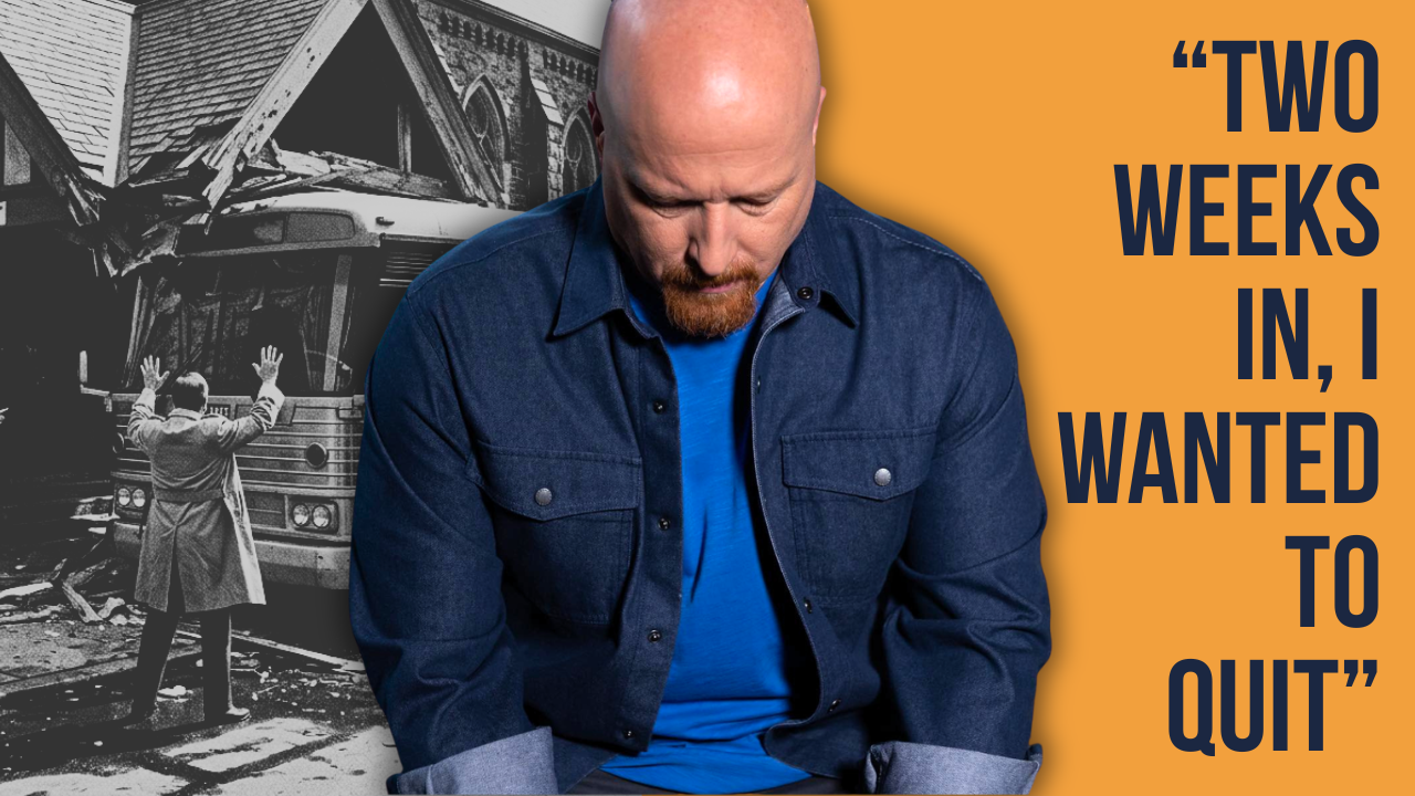 Ep. 12 – Todd Smith (Selah) on People-Pleasing, Calling &amp; the Tour That Almost Made Him Quit