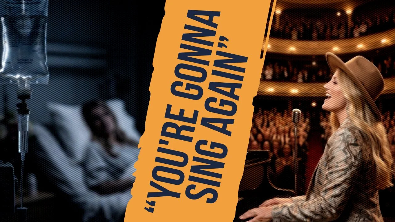 Ep. 13 – Jamie Jamgochian: God Told Me "You're Gonna Sing Again"