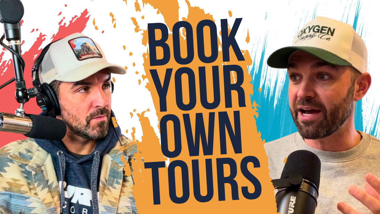 Ep. 15 — How to Book Your Own Shows Before the Big Breakthrough with Connor Flanagan